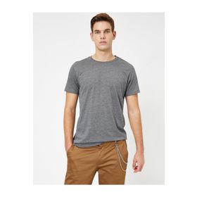 Koton 0YAM12136LK Mavi Erkek T-Shirt