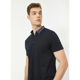 Koton 0YAM14246OKNA1 Lacivert Erkek T-shirt