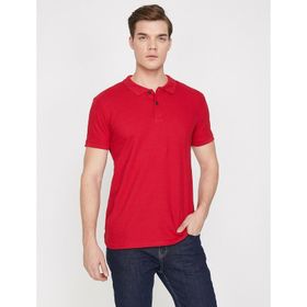 Koton 0YAM14246OKNA1 Lacivert Erkek T-shirt