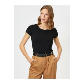 Koton 0YAM14246OKNA1 Lacivert Erkek T-shirt