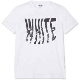 Koton 0YAM14817OK Erkek Beyaz Erkek T-shirt