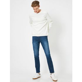 Koton 0YAM43588MD700 Brad Jean Erkek Pantolon