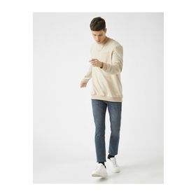 Koton 0YAM43911LD Mavi Fit Jean Erkek Pantolon
