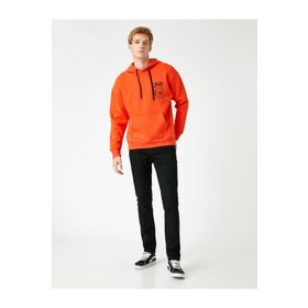Koton 0YAM45039LD Mavi Brad Slim Fit Jean Erkek Pantolon