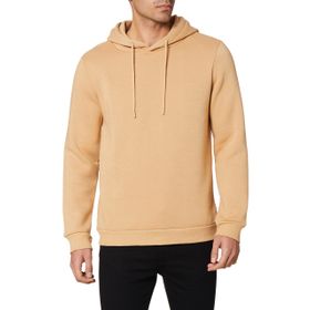 Koton (100) XXL Erkek Basic Kapüşonlu Deve Tüyü Sweatshirt