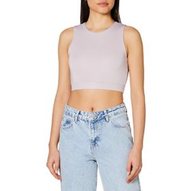 Koton 1KAK33262EK Tanktop XL Lila Kadın Askılı Bluz