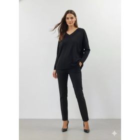 Koton 1KAK34746FK V Yaka Kadın Bluz