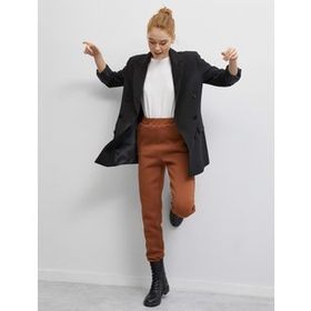 Koton 1KAK48569CK Kahverengi Sweat Kadın Bottoms