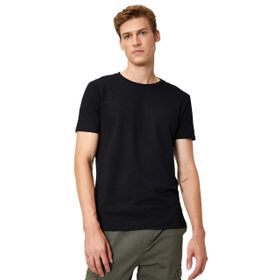 Koton 1KAM12141LK Beyaz Erkek T-Shirt