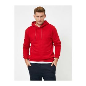 Koton 1KAM75593LK Sarı Erkek Sweatshirt