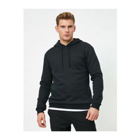 Koton 1KAM75593LK Sarı Erkek Sweatshirt