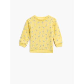 Koton 1KMG19141AK002 Kız Bebek Sweatshirt