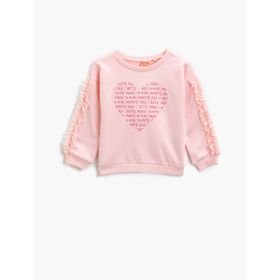 Koton 1KMG19141AK002 Kız Bebek Sweatshirt