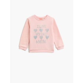 Koton 1KMG19141AK002 Kız Bebek Sweatshirt