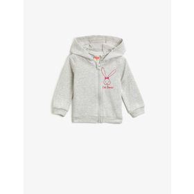 Koton 1KMG19141AK002 Kız Bebek Sweatshirt
