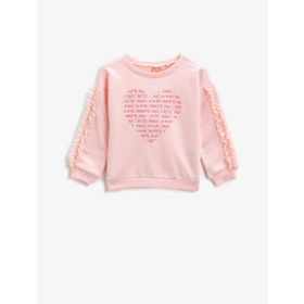 Koton 1KMG19141AK002 Kız Bebek Sweatshirt