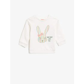 Koton 1KMG19141AK002 Kız Bebek Sweatshirt