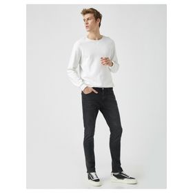 Koton 1YAM43533MD999 Erkek Kot Pantolon