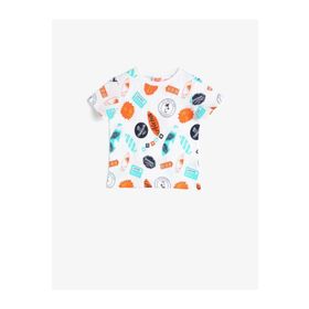 Koton 1YMB18062ZK Erkek Bebek T-shirt