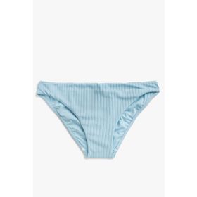 Koton 2SAK00062BM Kadın Açık İndigo Bikini Altı