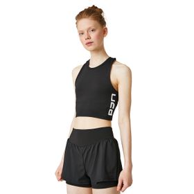 Koton 2SAK30052NK Bisiklet Yaka Spor Sütyen