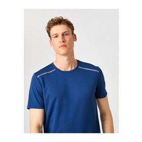 Koton 2SAM10081NK Baskı Detaylı Spor Erkek T-shirt