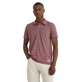 Koton 2SAM10384MK Erkek Kırçıllı Çizgili Polo Yaka T-shirt