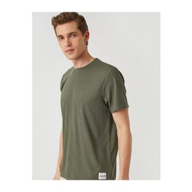 Koton 2SAM11302HK Dokulu Triko T-shirt