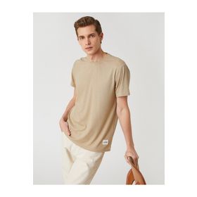 Koton 2SAM11302HK Dokulu Triko T-shirt