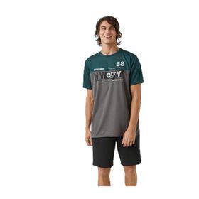 Koton 2SAM30052MK Yeşil Erkek T-shirt