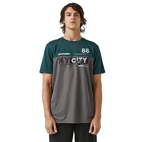 Koton 2SAM30052MK Yeşil Erkek T-shirt