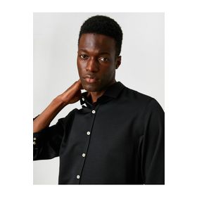 Koton 2SAM60118HW Slim Fit Basic Erkek Gömlek