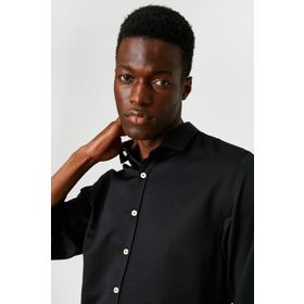 Koton 2SAM60118HW Slim Fit Basic Erkek Gömlek