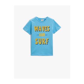 Koton 2skb10061tk Mavi Erkek Çocuk T-shirt