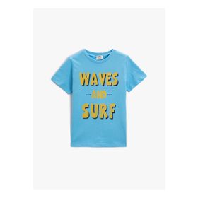 Koton 2skb10061tk Mavi Erkek Çocuk T-shirt