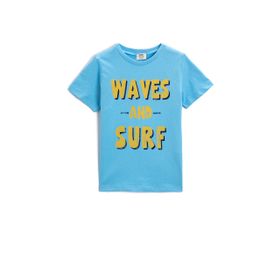 Koton 2skb10061tk Mavi Erkek Çocuk T-shirt