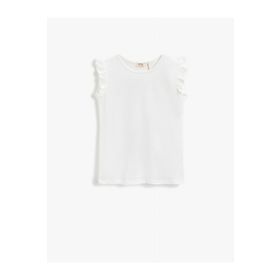 Koton 2Skg10023Ak Turuncu Kız Çocuk T-Shirt
