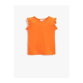 Koton 2Skg10023Ak Turuncu Kız Çocuk T-Shirt