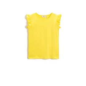Koton 2Skg10023Ak Turuncu Kız Çocuk T-Shirt