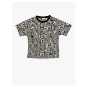Koton 2SKG10183AK Kız Çocuk T-shirt