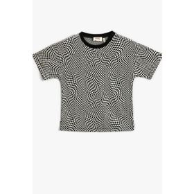 Koton 2SKG10183AK Kız Çocuk T-shirt