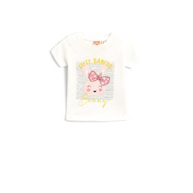 Koton 2SMG10012AK Bisiklet Yaka Normal Kalıp Baskılı Bebek T-Shirt