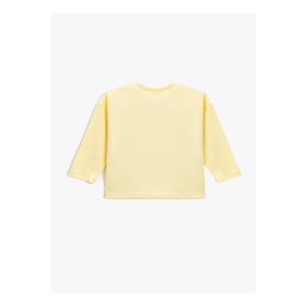 Koton 2smg10046ak Sarı Kız Çocuk T-shirt