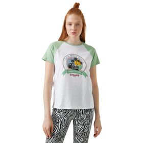 Koton 2yal18023ık Kırık Beyaz Kadın T-shirt