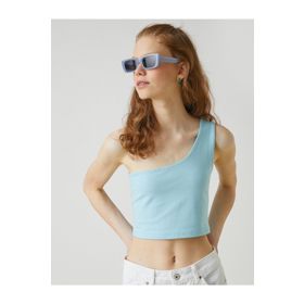 Koton 2YAL38034OK Crop Tek Omuzlu Atlet