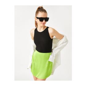 Koton 2YAL38235IK Halter Yaka Crop Atlet