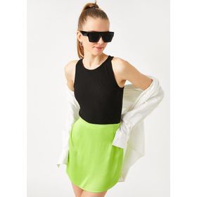 Koton 2YAL38235IK Halter Yaka Crop Atlet