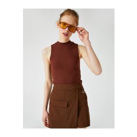 Koton 2YAL38768IK Halter Yaka Atlet