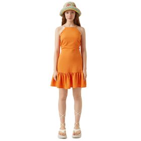 Koton 2YAL88086IW Halter Kadın Elbise