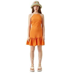 Koton 2YAL88086IW Halter Kadın Elbise